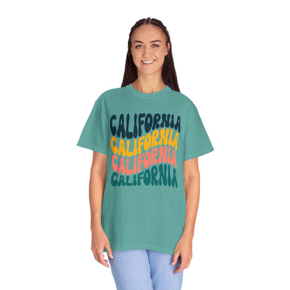 Retro California - Comfort Colors Shirt