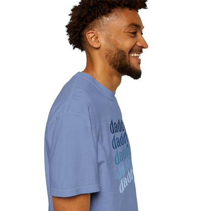 Daddy (Blue) - Comfort Colors Shirt