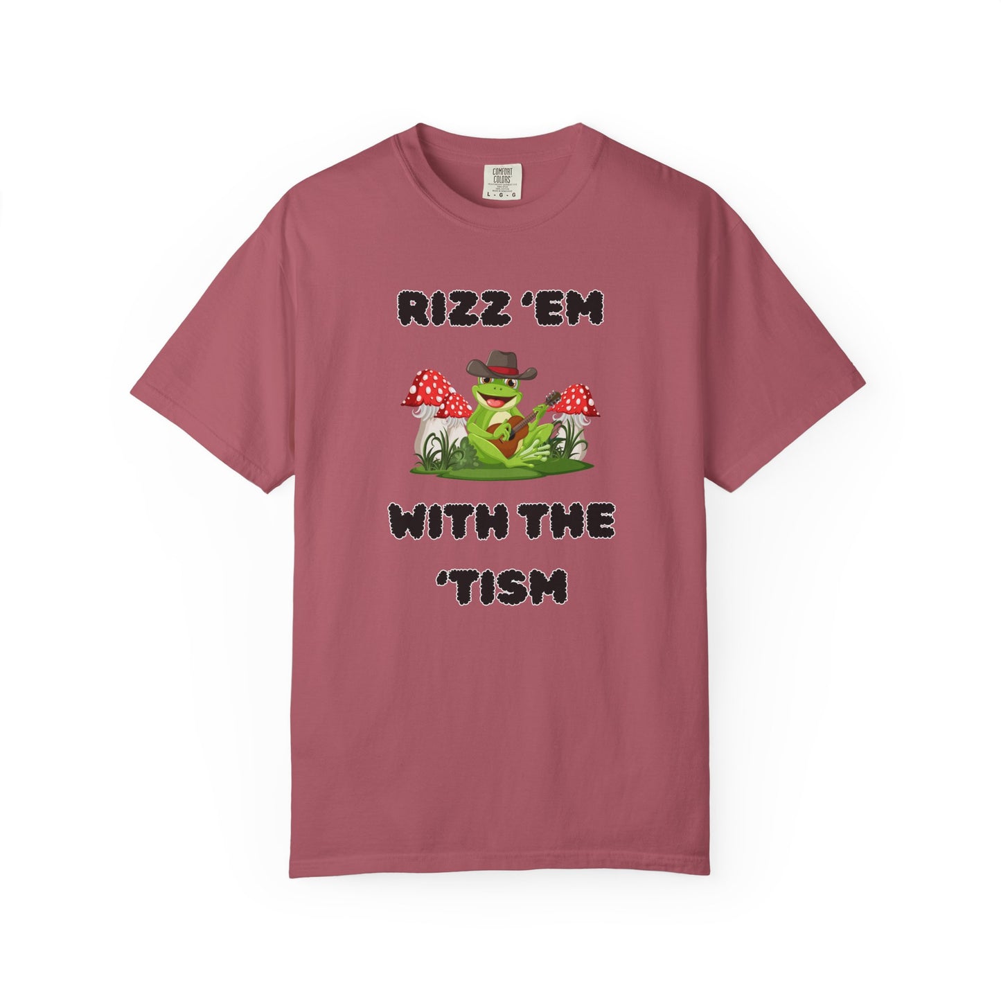 Rizz 'Em With The 'Tism - Comfort Colors Shirt