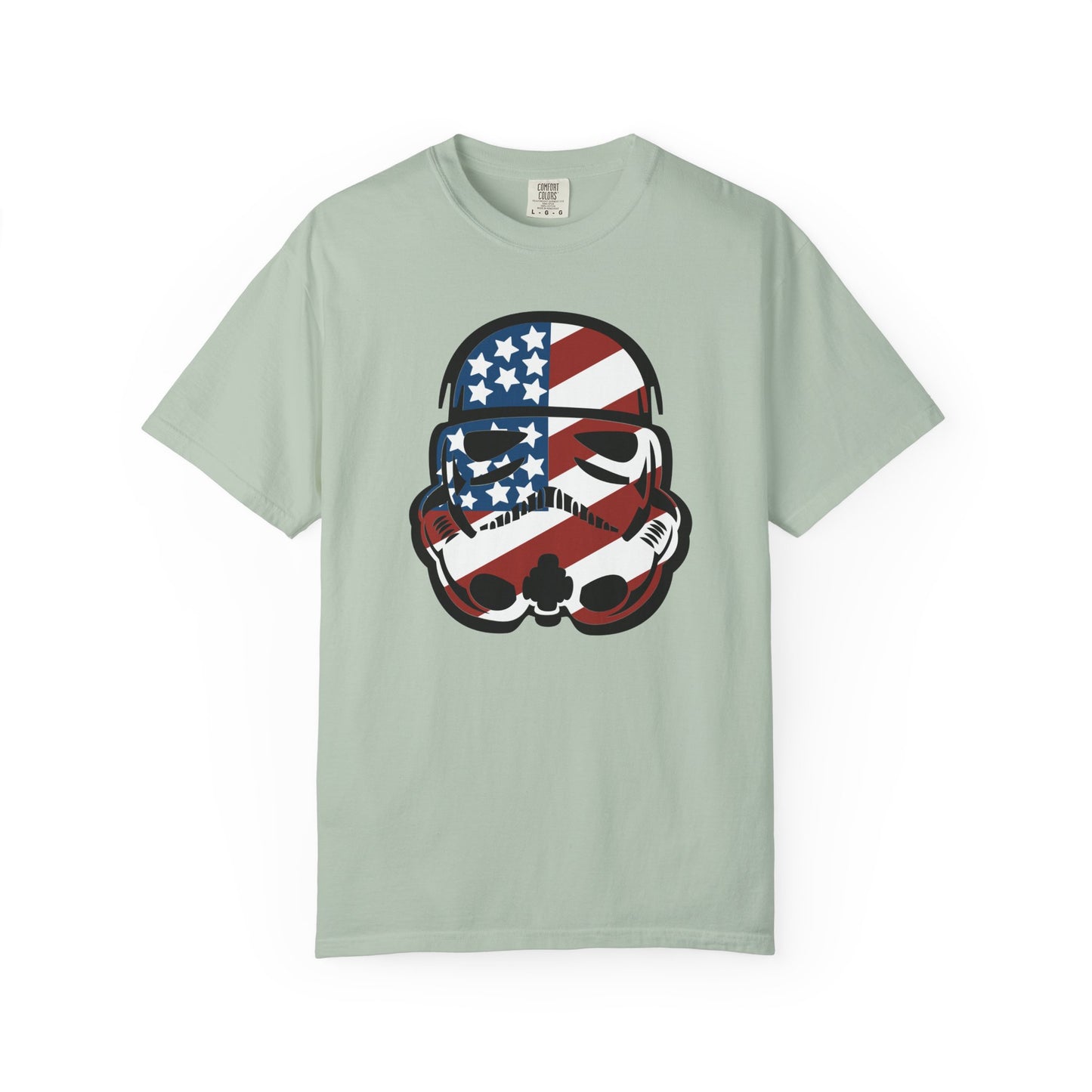 Patriotic Storm Trooper - Comfort Colors Shirt