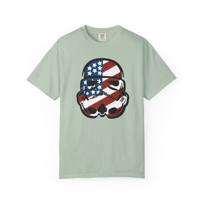Patriotic Storm Trooper - Comfort Colors Shirt