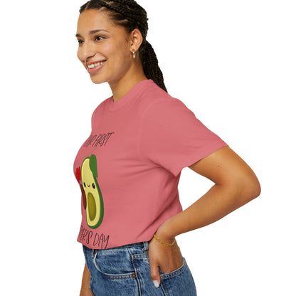 Our First Mother's Day Together (Avocado & Pit) - Comfort Colors Shirt