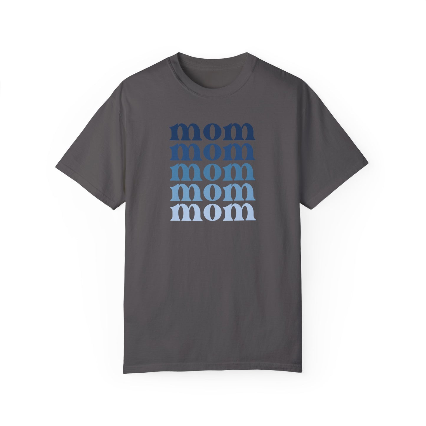 Mom (Blue) - Comfort Colors Shirt