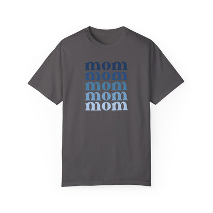 Mom (Blue) - Comfort Colors Shirt
