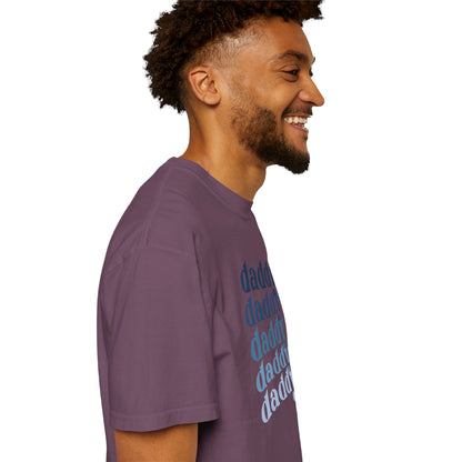 Daddy (Blue) - Comfort Colors Shirt