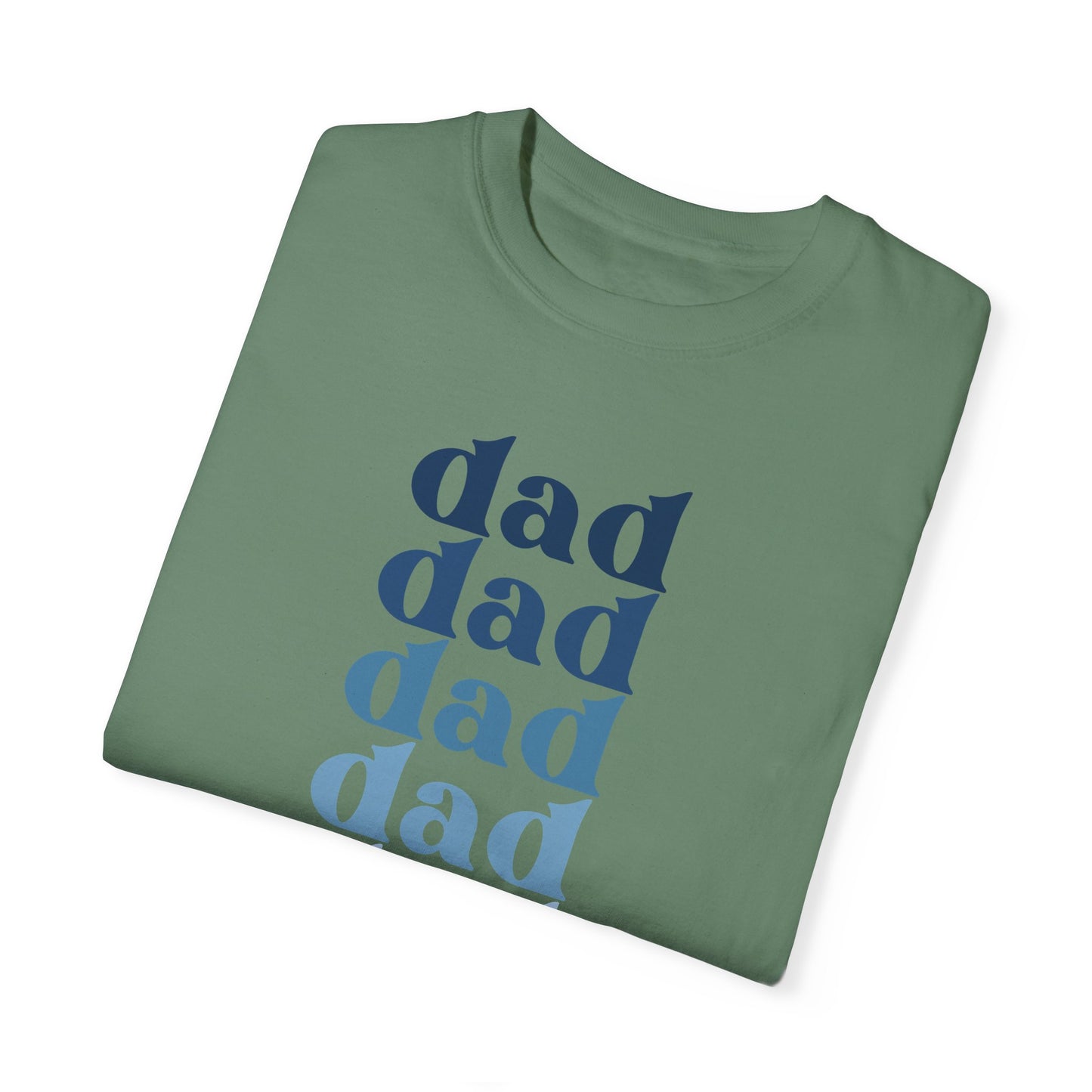 Dad (Blue) - Comfort Colors Shirt
