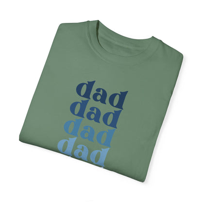 Dad (Blue) - Comfort Colors Shirt