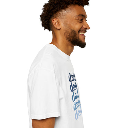 Dad (Blue) - Comfort Colors Shirt