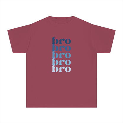 Bro - Blue - (Youth) Comfort Colors Shirt