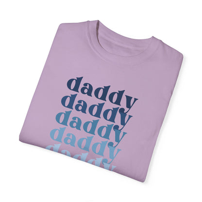 Daddy (Blue) - Comfort Colors Shirt