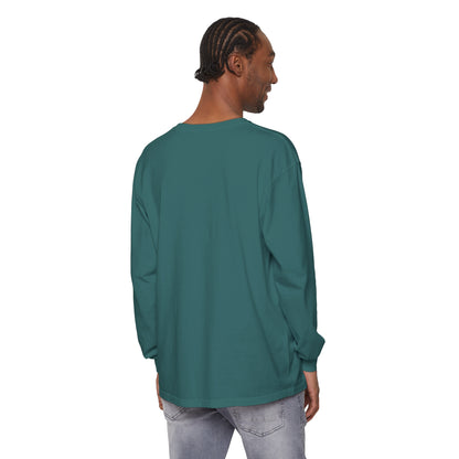 I Wet My Plants - Comfort Colors Long Sleeve Shirt