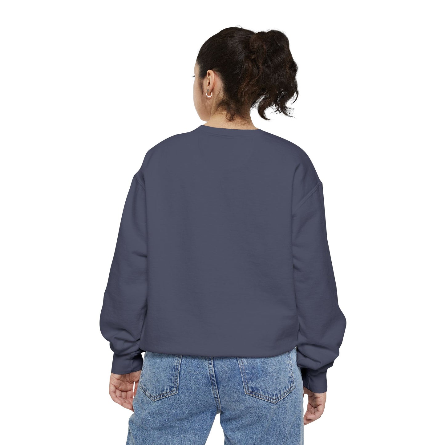 Definitely Not All In A Row - Comfort Colors Sweatshirt