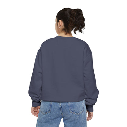 Definitely Not All In A Row - Comfort Colors Sweatshirt