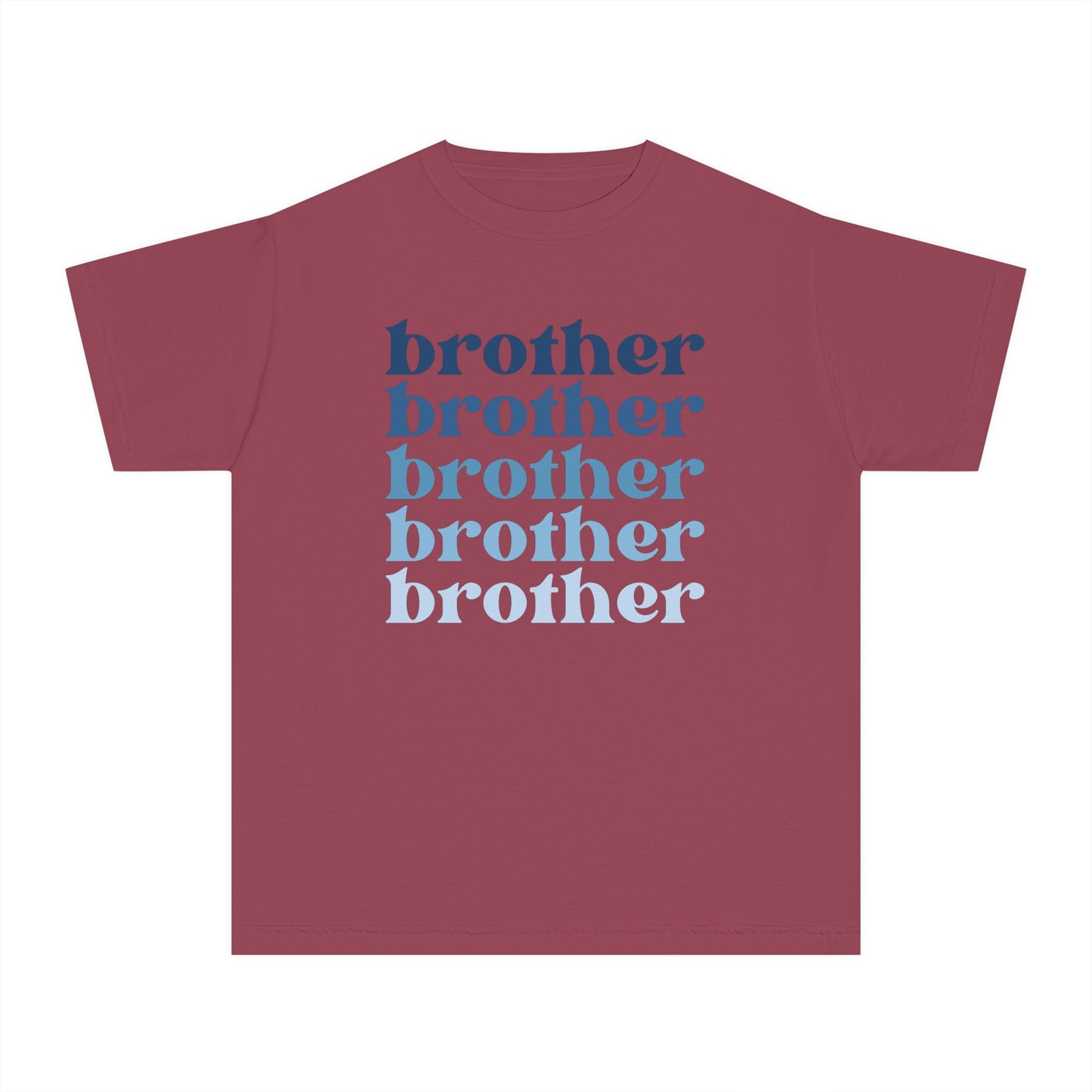 Brother - Blue - (Youth) Comfort Colors Shirt