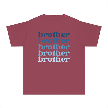 Brother - Blue - (Youth) Comfort Colors Shirt