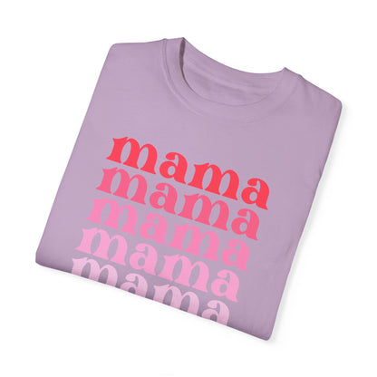 Mama (Pink) - Comfort Colors Shirt