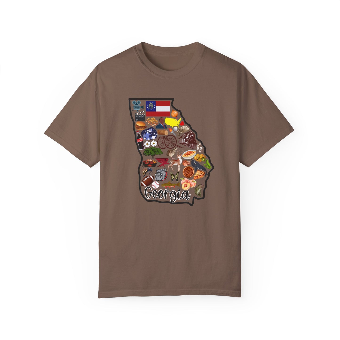 Beautiful State of Georgia - Comfort Colors Shirt