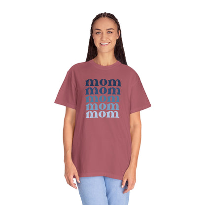 Mom (Blue) - Comfort Colors Shirt