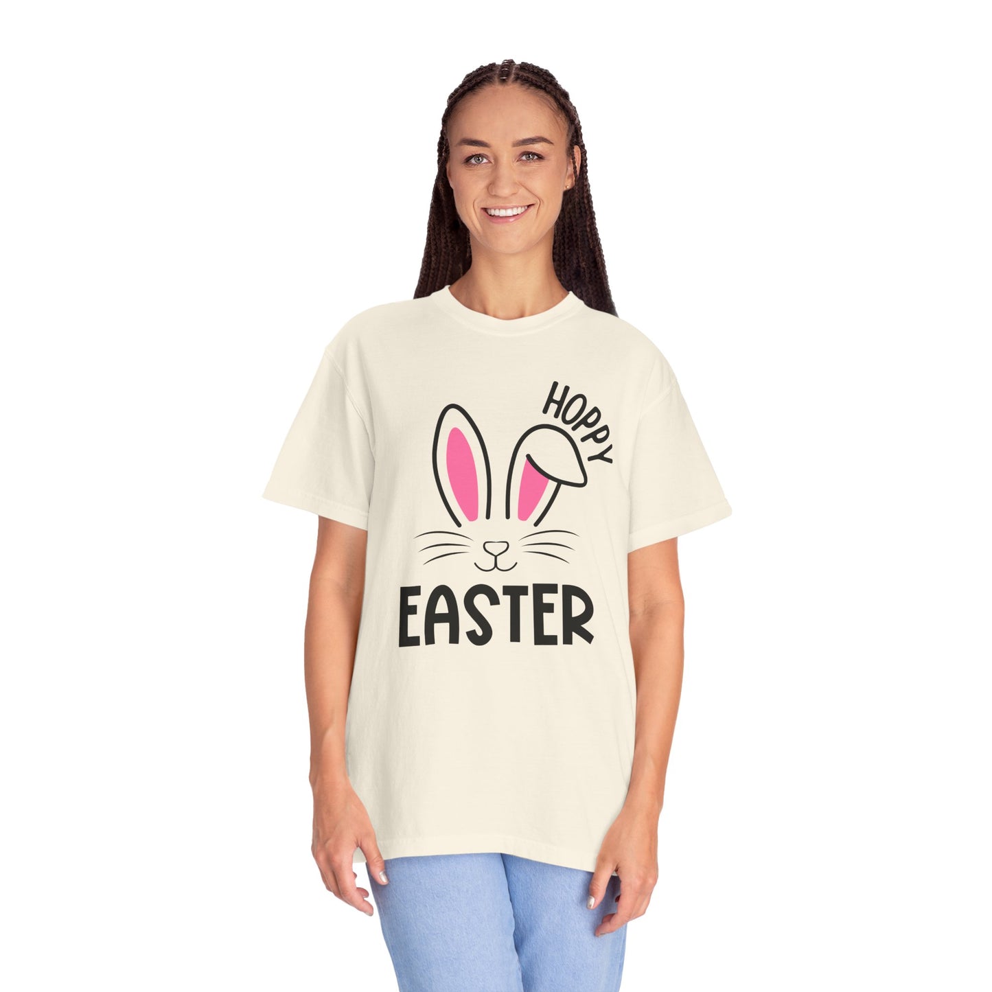 Hoppy Easter - Comfort Colors Shirt