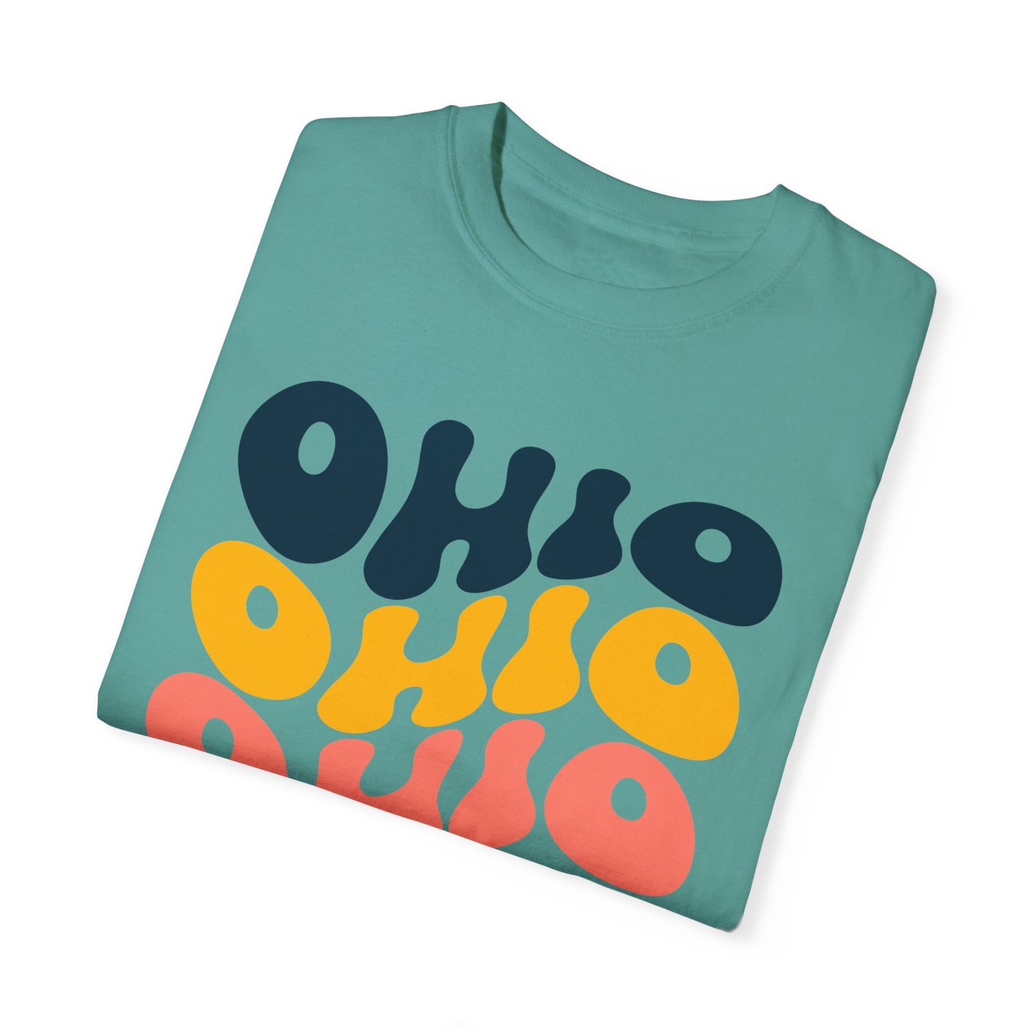 Retro Ohio - Comfort Colors Shirt