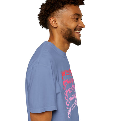Grandpa (Pink) - Comfort Colors Shirt