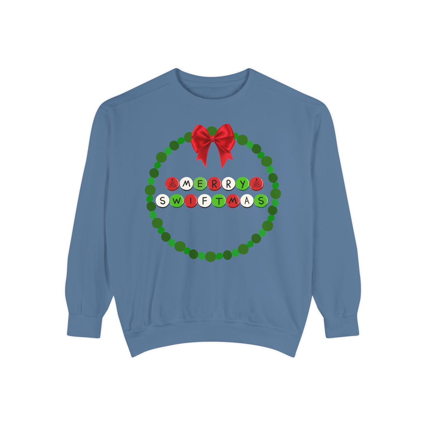 Merry Swiftmas - Comfort Colors Sweatshirt