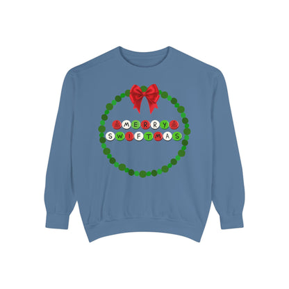 Merry Swiftmas - Comfort Colors Sweatshirt