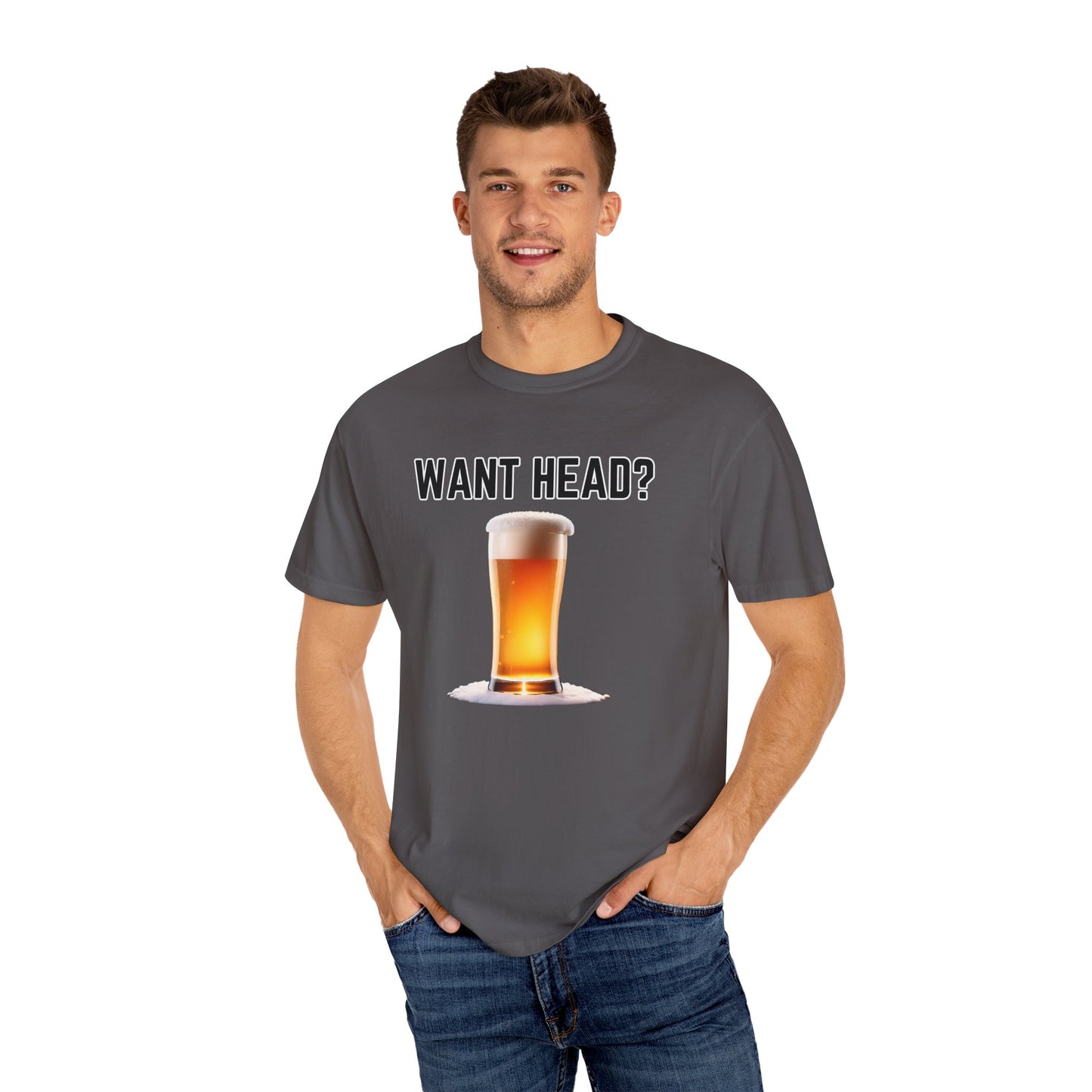 Want Head - Comfort Colors Shirt