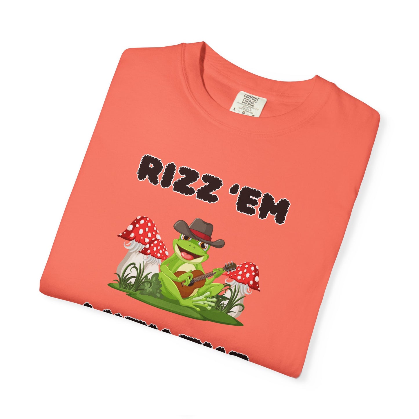 Rizz 'Em With The 'Tism - Comfort Colors Shirt