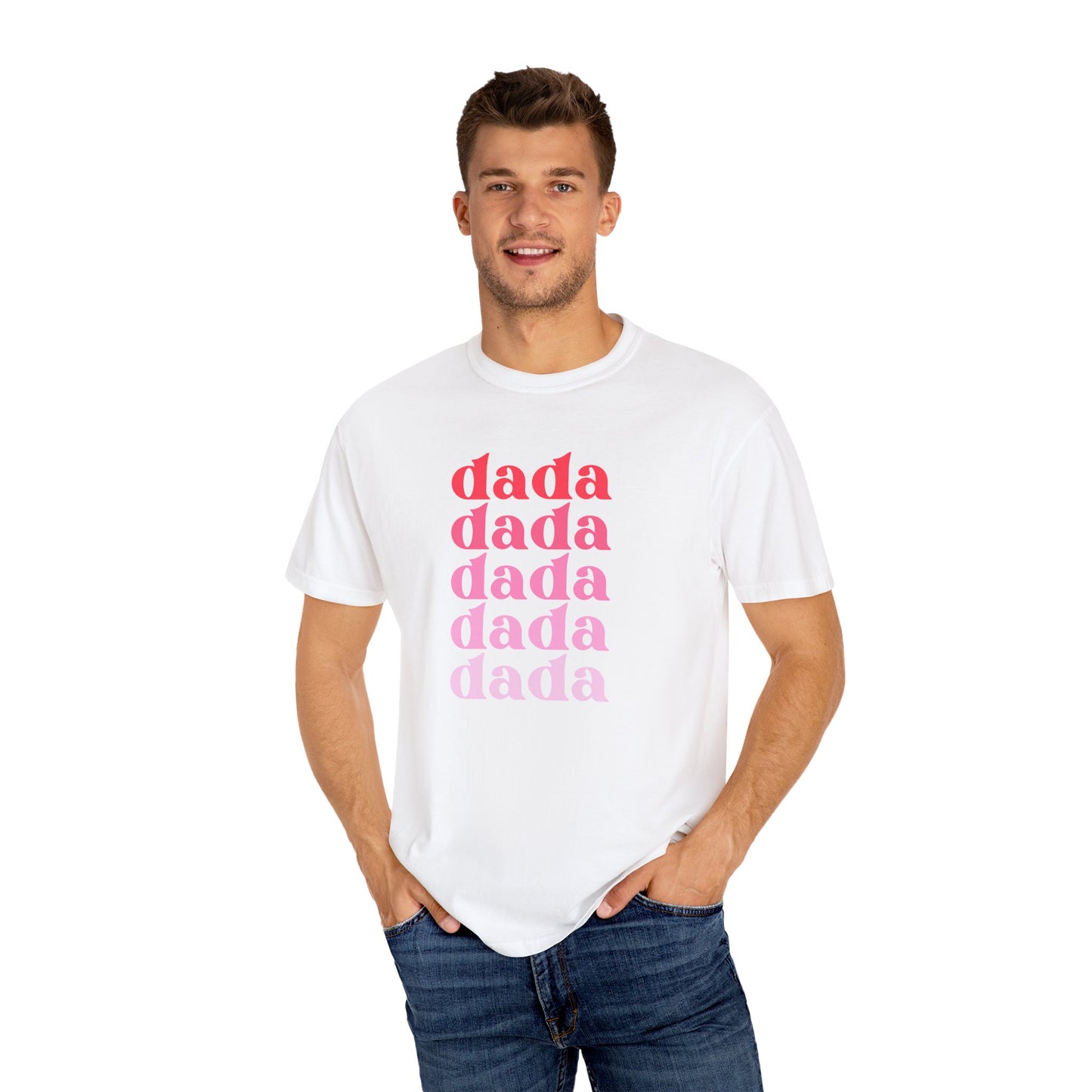 Dada (Pink) - Comfort Colors Shirt