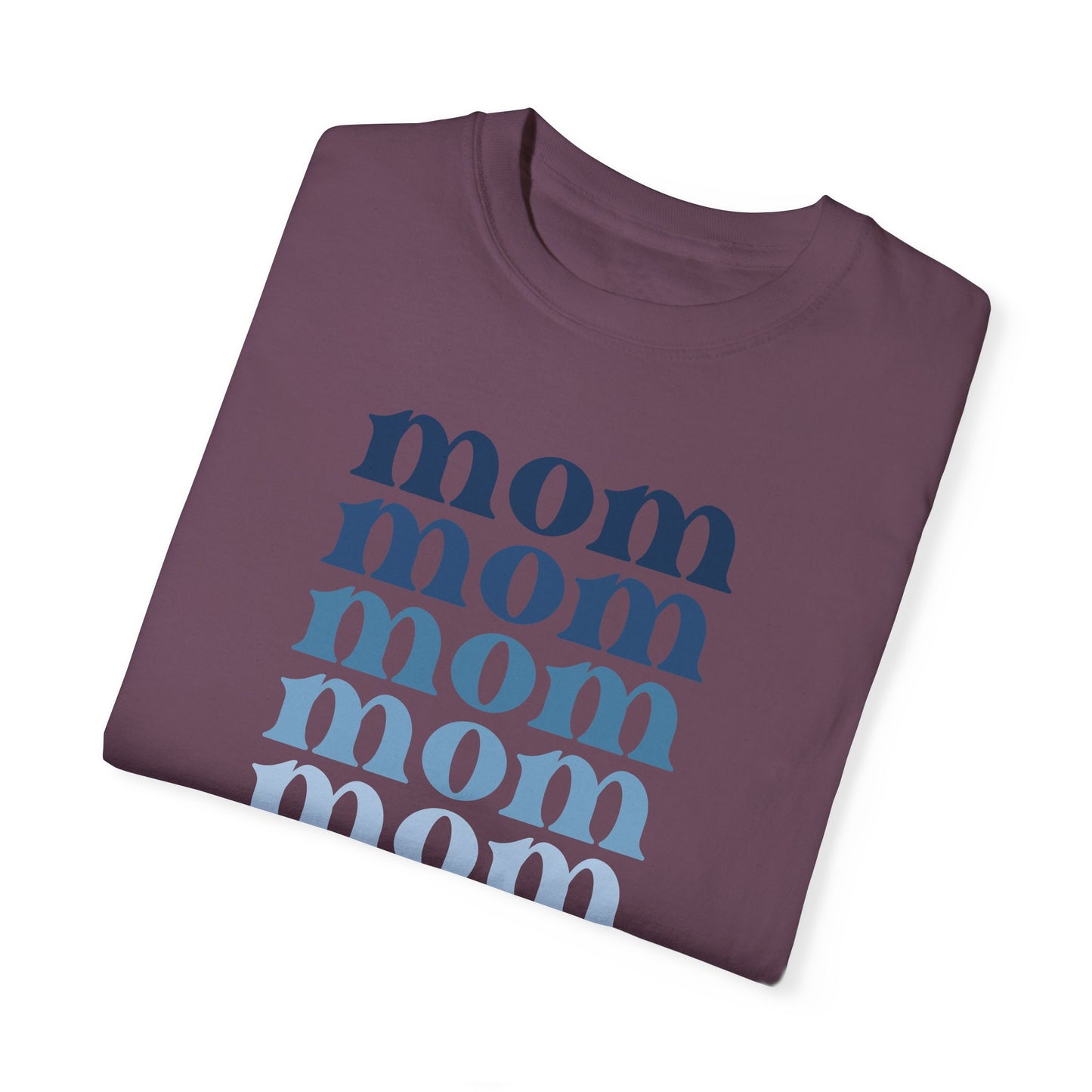 Mom (Blue) - Comfort Colors Shirt