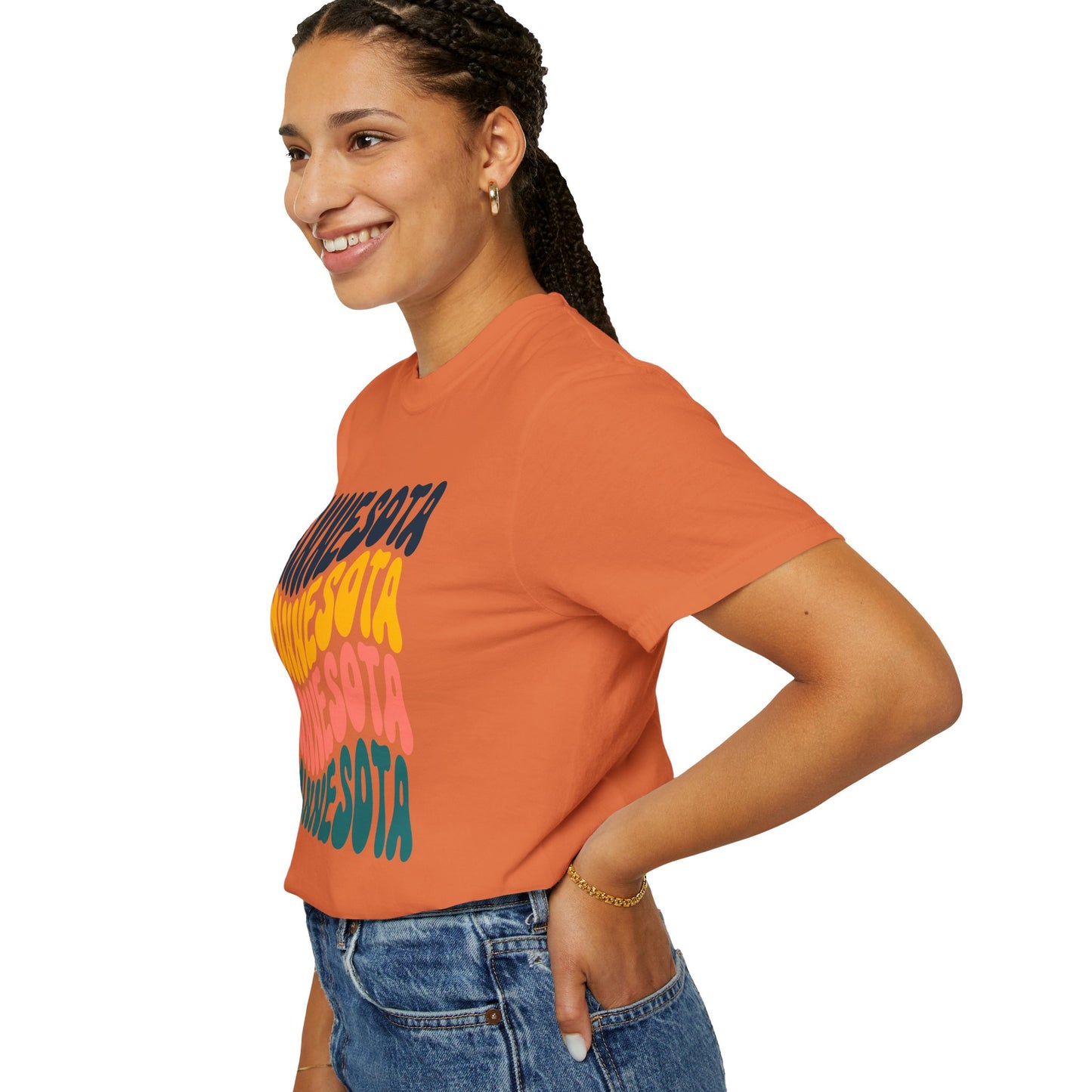 Retro Minnesota - Comfort Colors Shirt