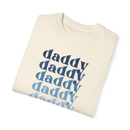 Daddy (Blue) - Comfort Colors Shirt