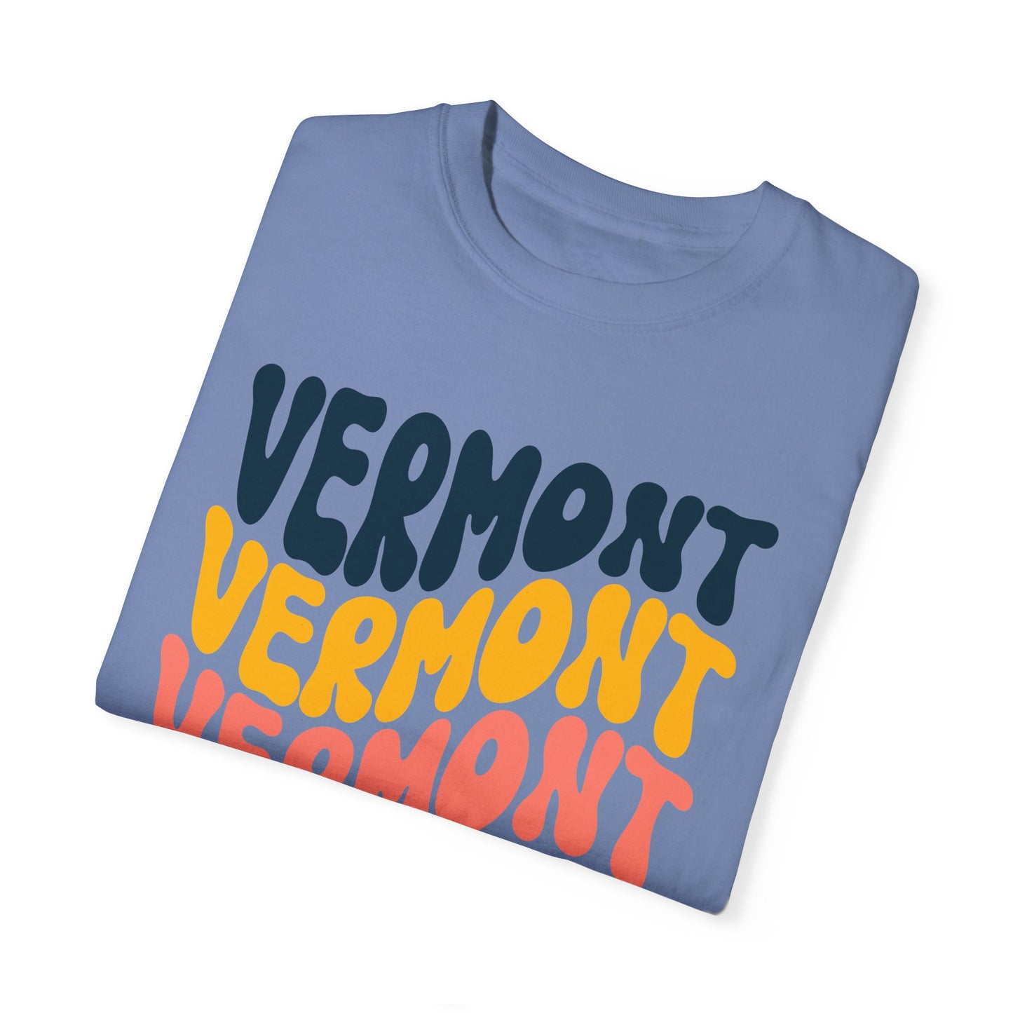 Retro Vermont - Comfort Colors Shirt