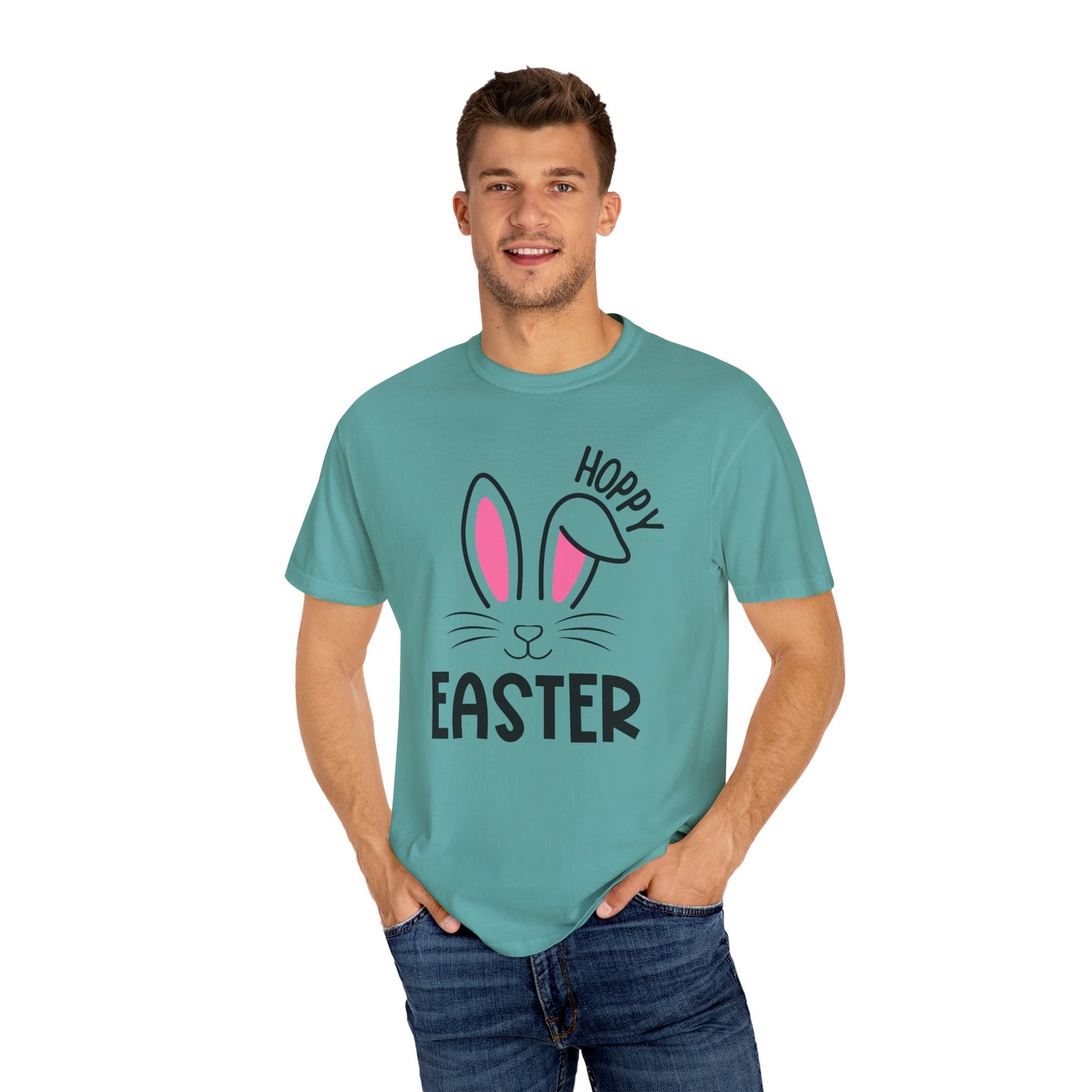 Hoppy Easter - Comfort Colors Shirt