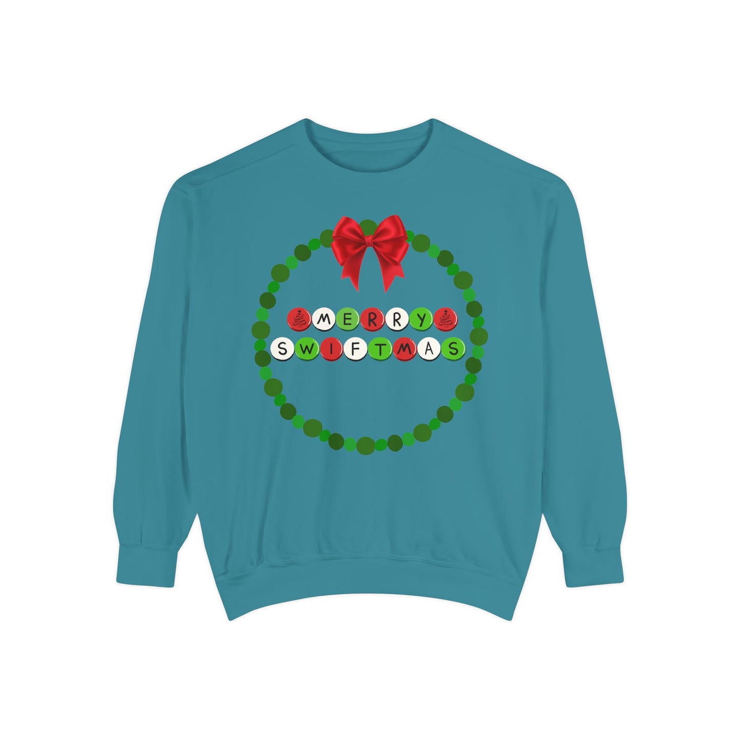 Merry Swiftmas - Comfort Colors Sweatshirt