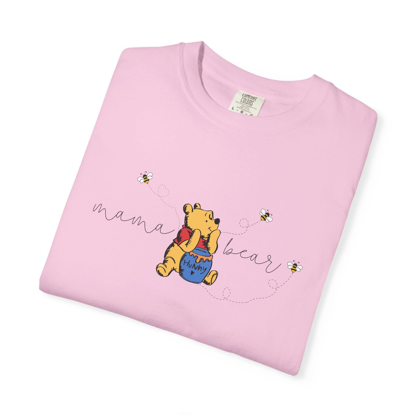 Mama Bear (Pooh Bear & Hunny) - Comfort Colors Shirt
