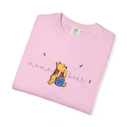 Mama Bear (Pooh Bear & Hunny) - Comfort Colors Shirt