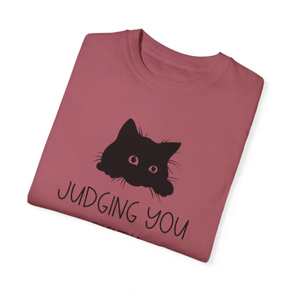 Judging You Silently - Comfort Colors Shirt