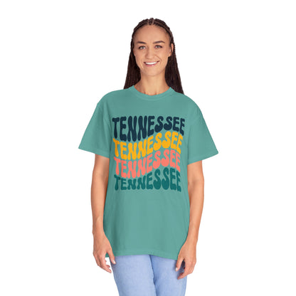 Retro Tennessee - Comfort Colors Shirt