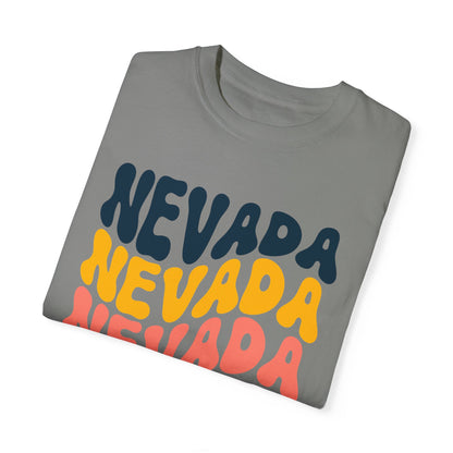 Retro Nevada - Comfort Colors Shirt