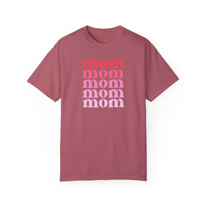Mom (Pink) - Comfort Colors Shirt