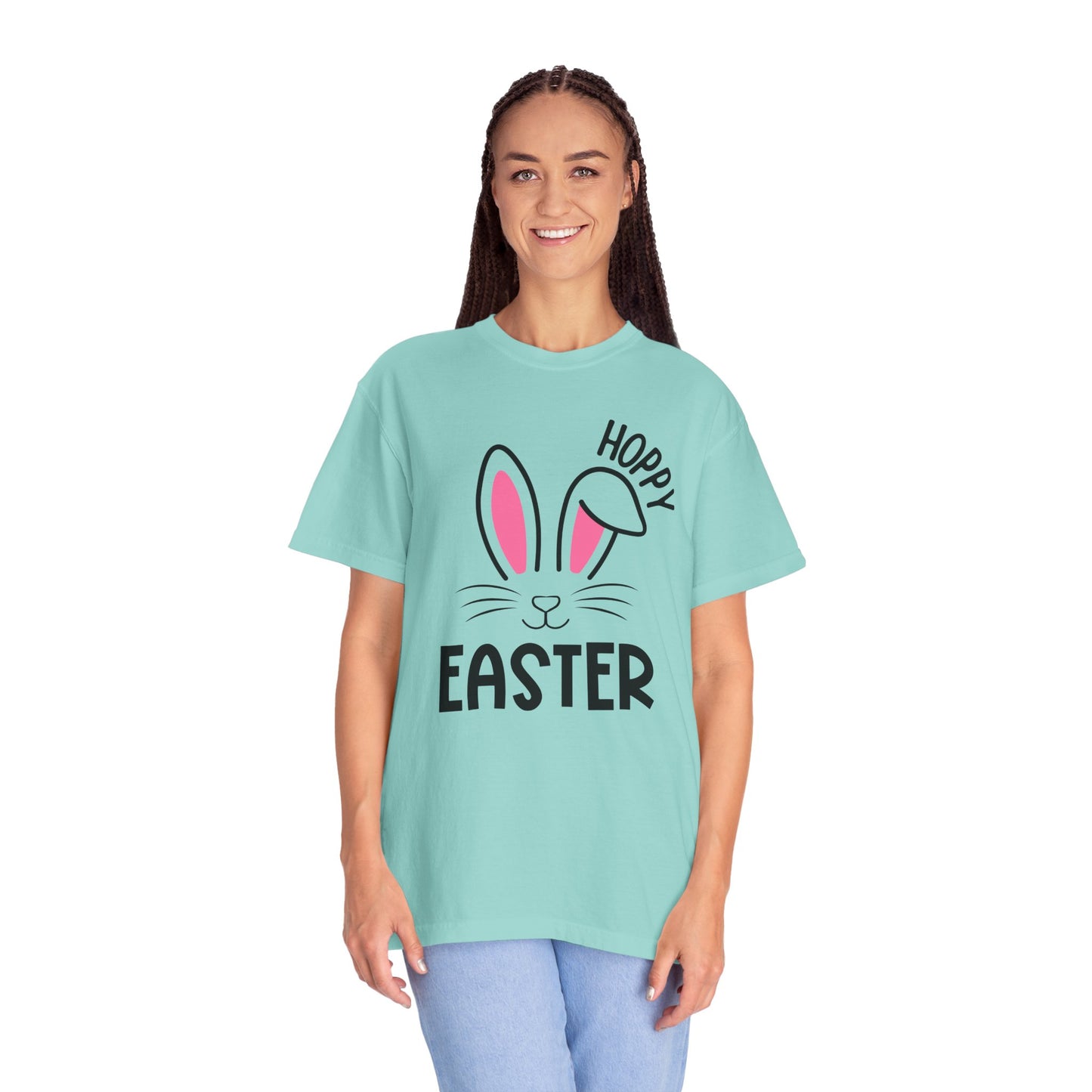 Hoppy Easter - Comfort Colors Shirt