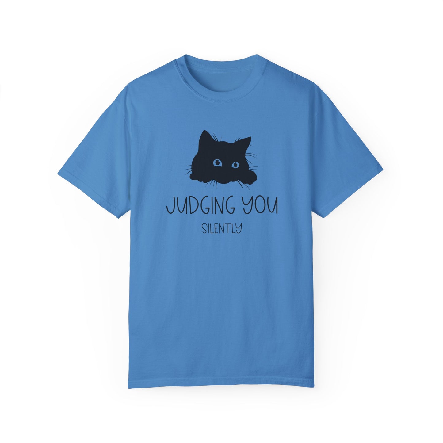 Judging You Silently - Comfort Colors Shirt