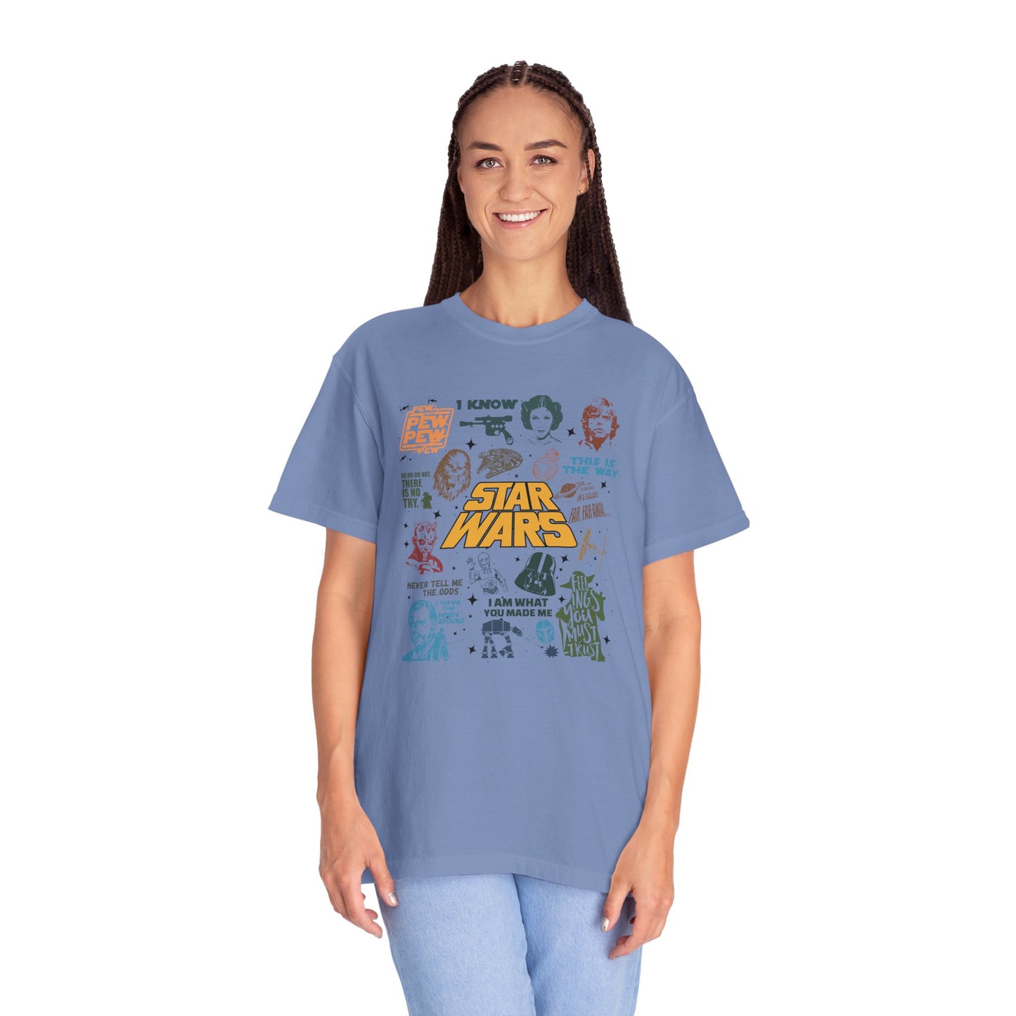 Star Wars Collage - Comfort Colors Shirt