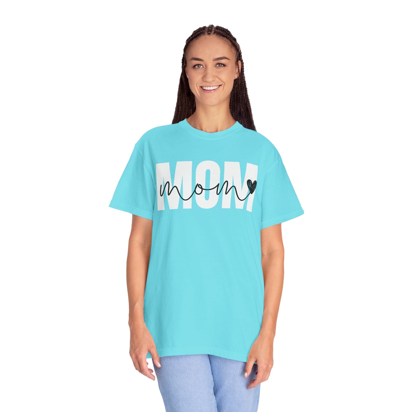 Mom ♥ - Comfort Colors Shirt