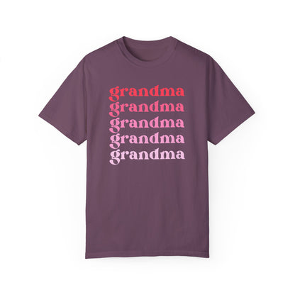 Grandma (Pink) - Comfort Colors Shirt