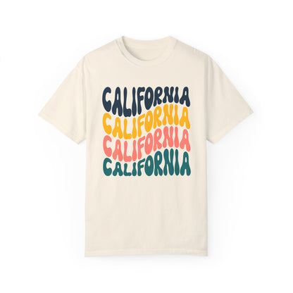 Retro California - Comfort Colors Shirt