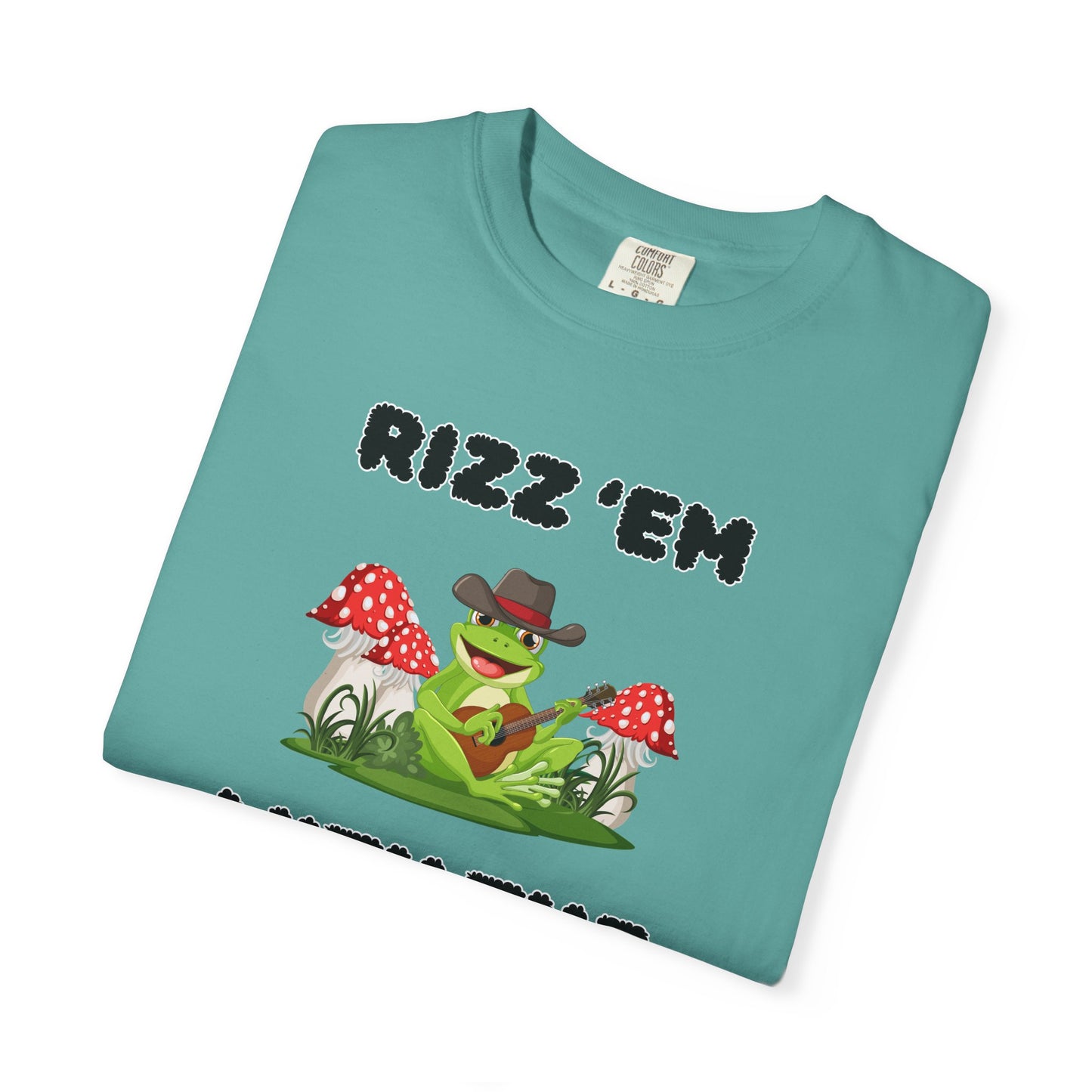 Rizz 'Em With The 'Tism - Comfort Colors Shirt