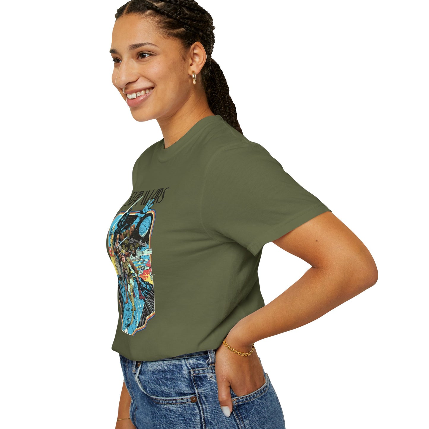Retro Star Wars - Comfort Colors Shirt